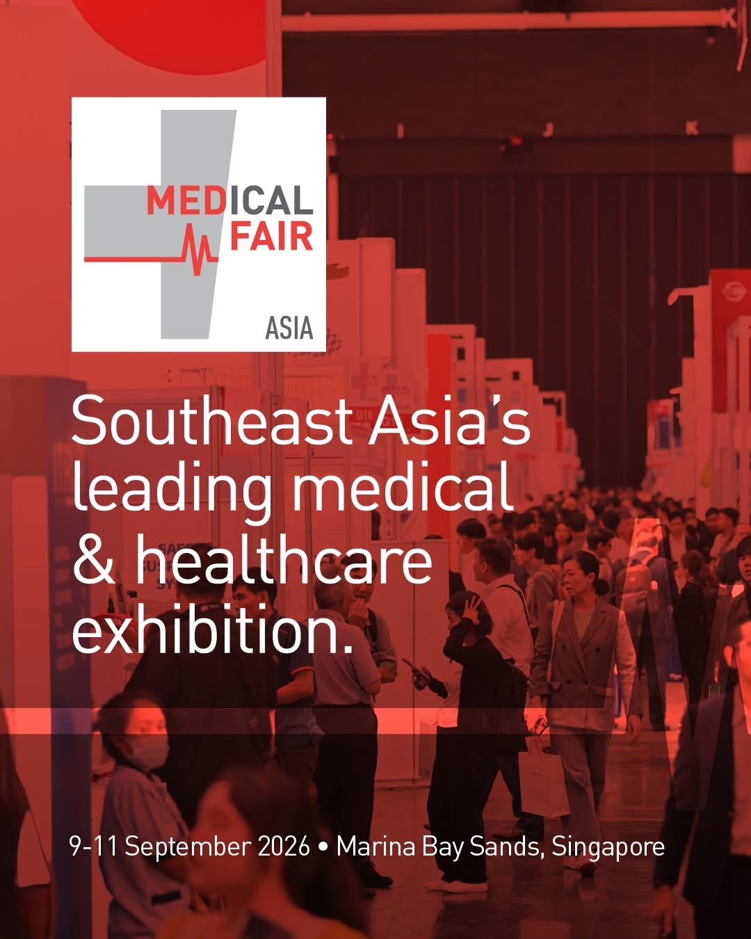 싱가포르 의료기기 전시회(Medical Fair Asia) 참가
