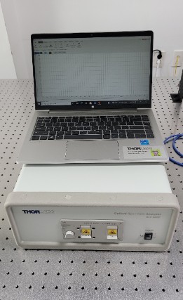 광학용 스펙트럼 분석기